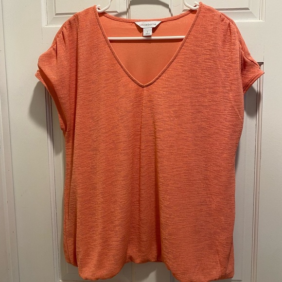 Orange Women's Top - Picture 2 of 5